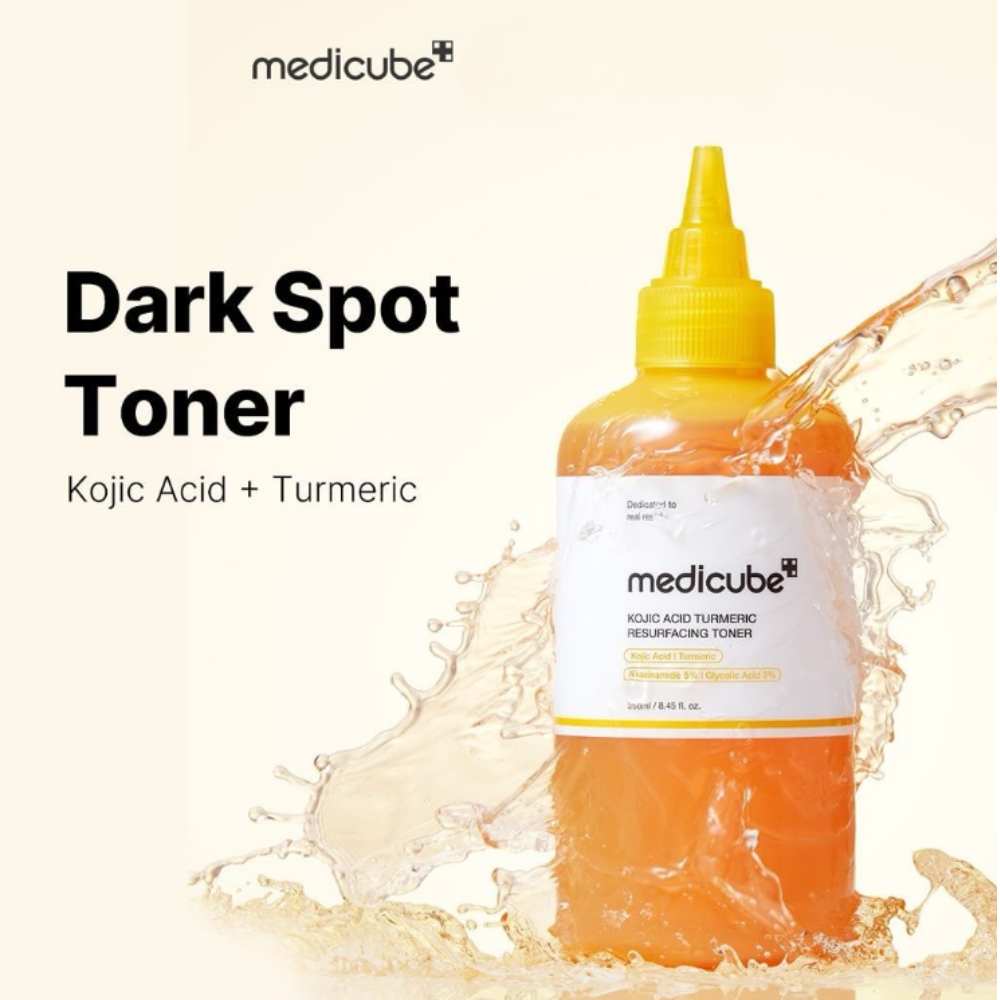 Kojic Acid Tumeric Resurfacing Toner 250ml