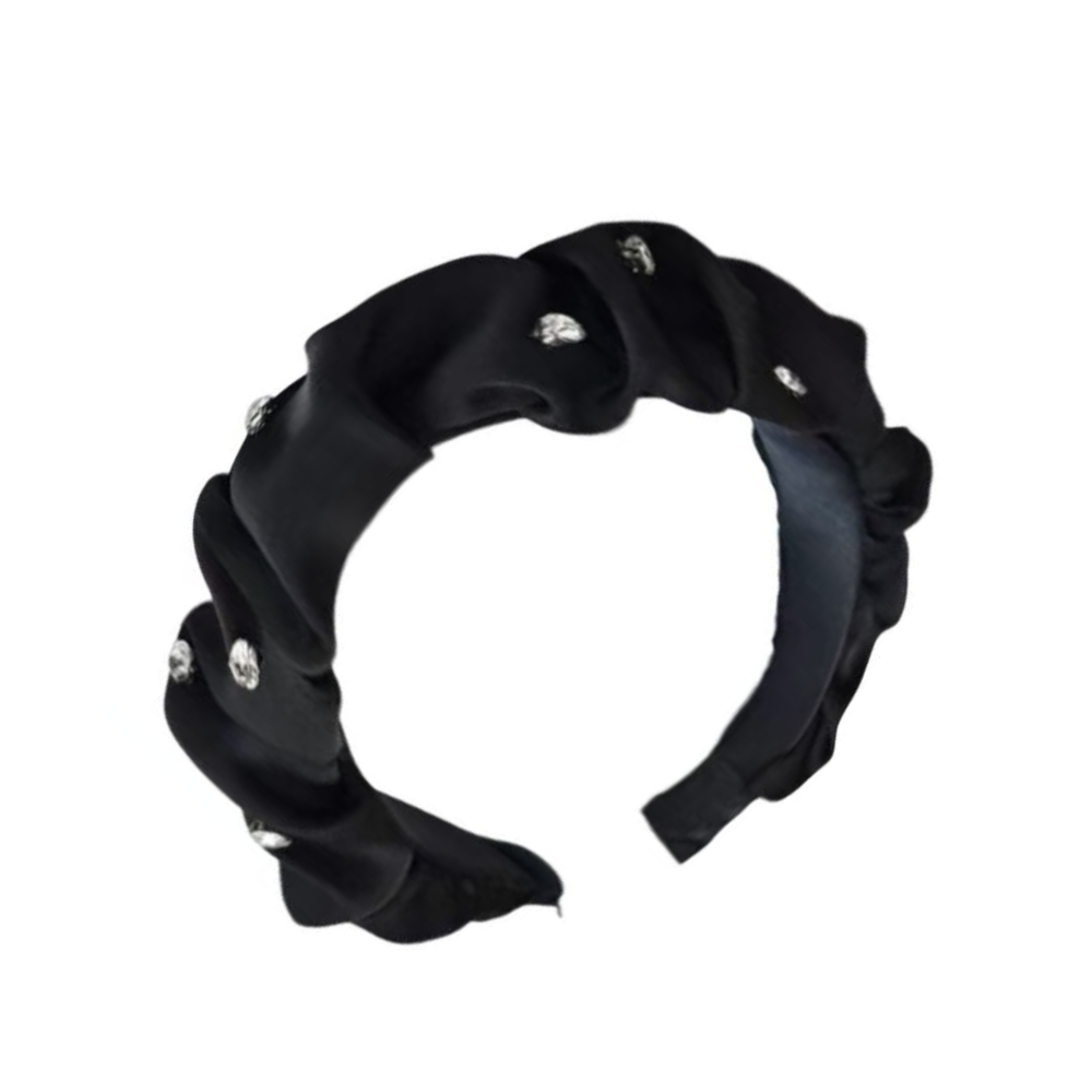 Adorable Trendy Fashion Headband (The Black Collection)