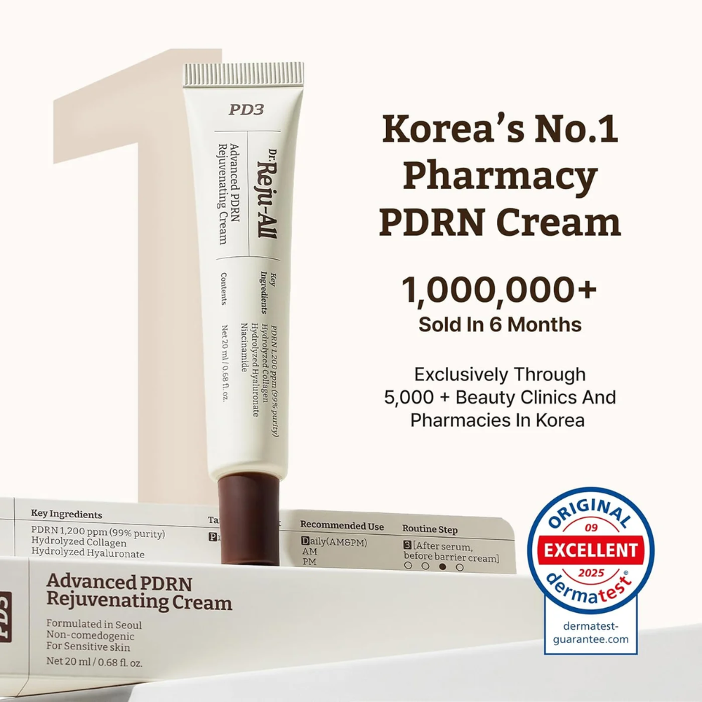NEW Advanced PDRN Rejuvenating Cream - 20ml