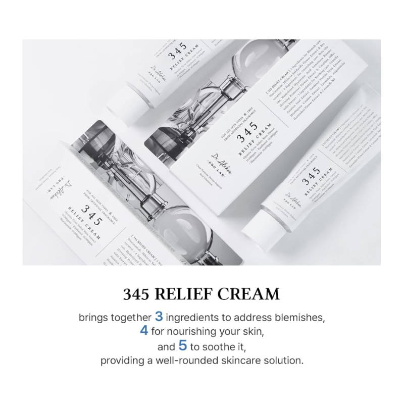 345 Relief Cream