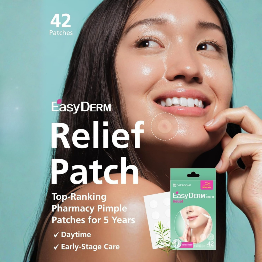 Easy Derm Relief Pimple Patch