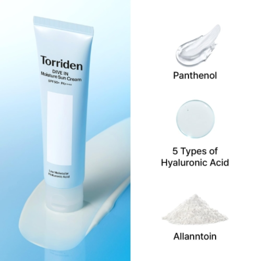 DIVE-IN Moisture Sun Cream