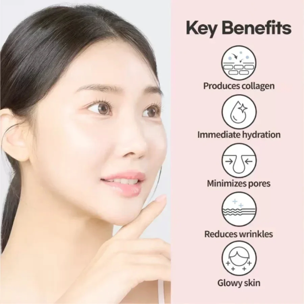 Camellia Deep Collagen Firming Sun Serum SPF50+ Broad Spectrum 50ml