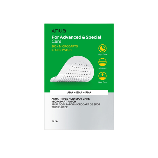 Triple Acid Spot Care Microdart Patch - 12 Patches