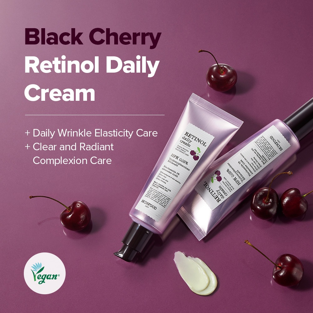 Black Cherry Retinol Daily Cream 70ml