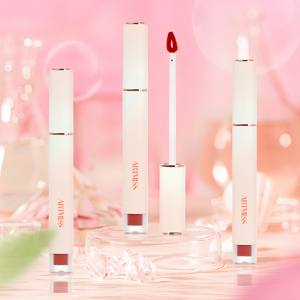 Artmiss Silk Radiance Lip Stain #WX05 You & Me
