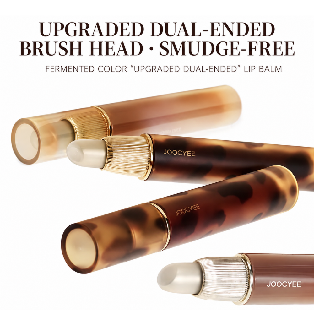 Jelly Blending Brush Tortoise Shell Matte Lip Gloss #M14 Milk Salt Peanut - 3.3g