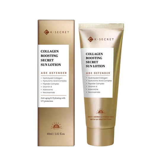 Collagen Boosting Secret Sun Lotion