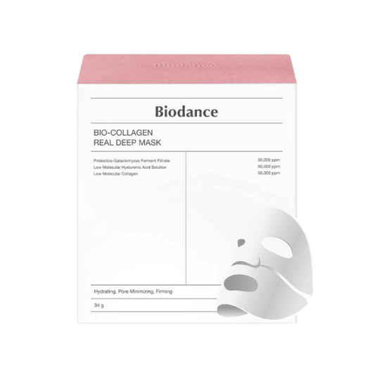 Bio-Collagen Real Deep Mask Pack (4 Sheets)