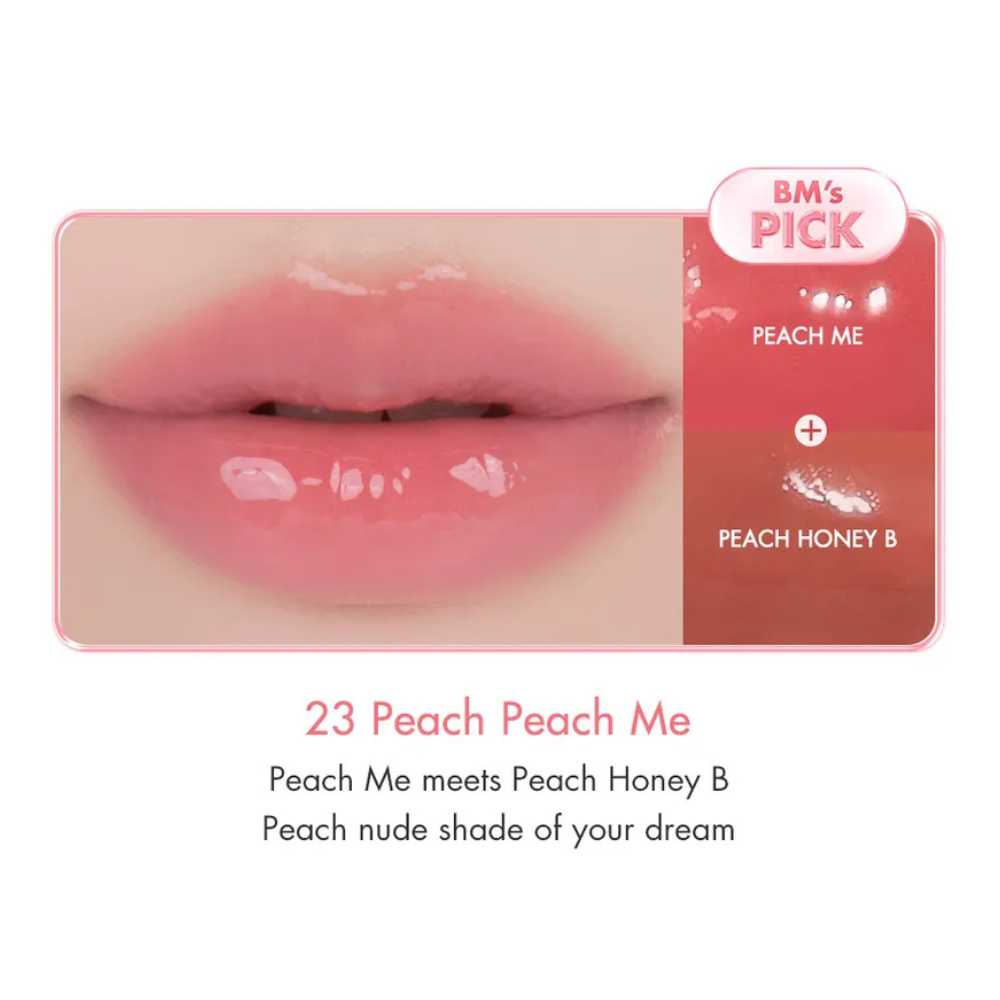 Rom&Nd The Juicy Lasting Tint 23 Peach Peach Me