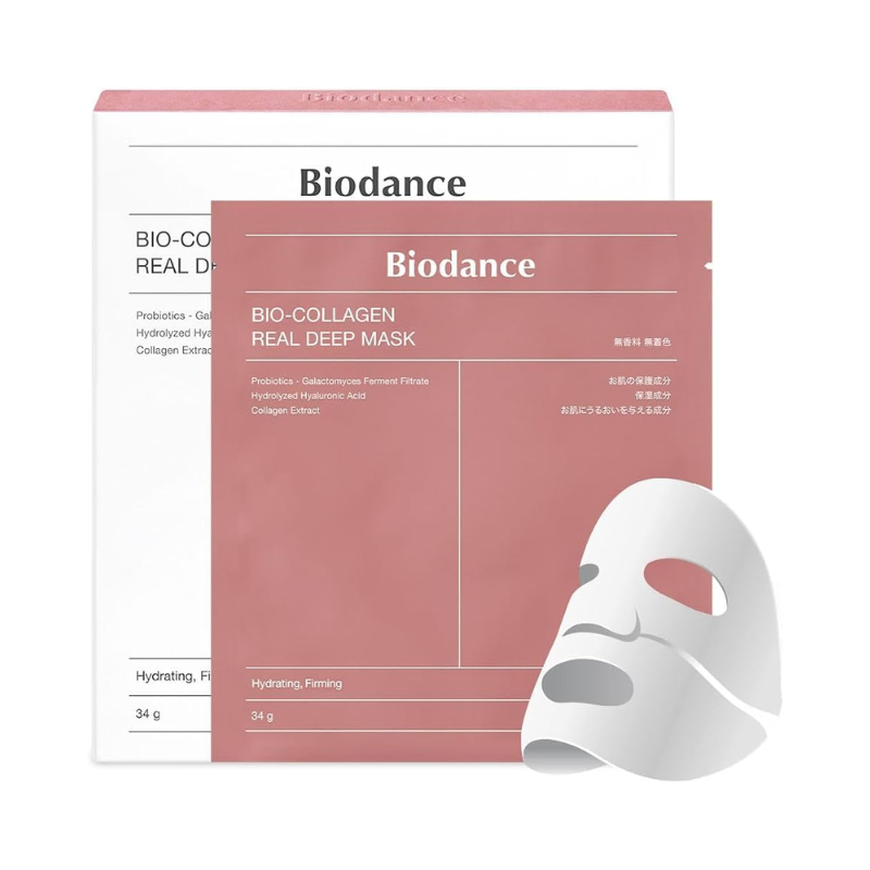 Bio-Collagen Real Deep Mask Pack (4 Sheets)