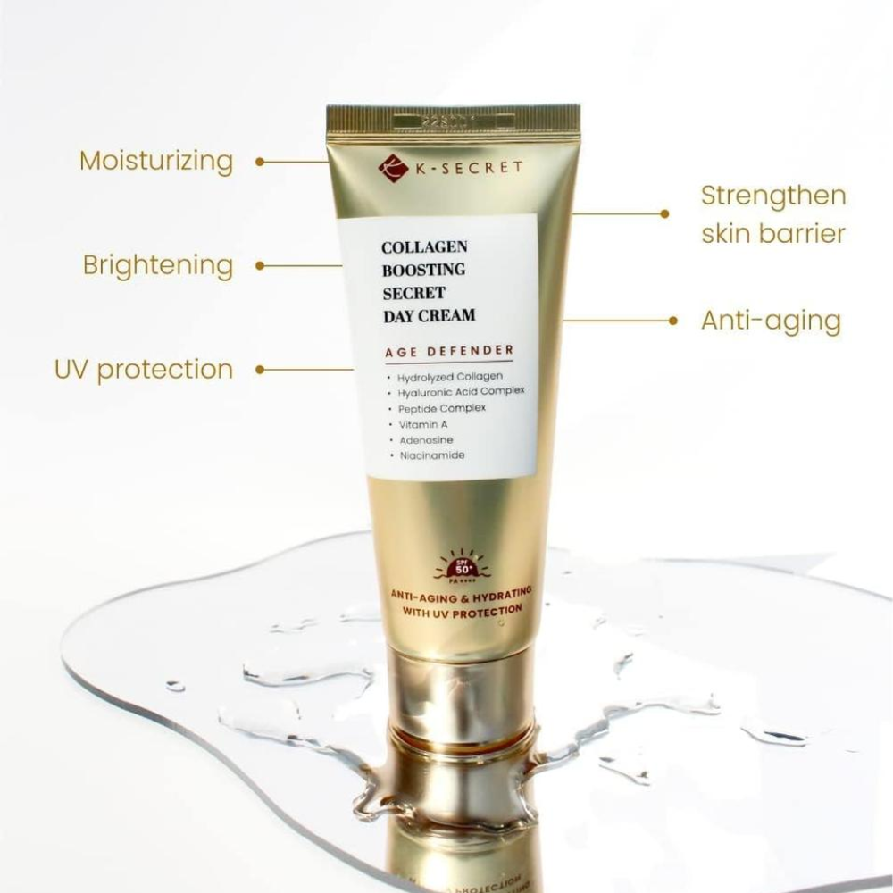 Collagen Boosting Secret Sun Lotion