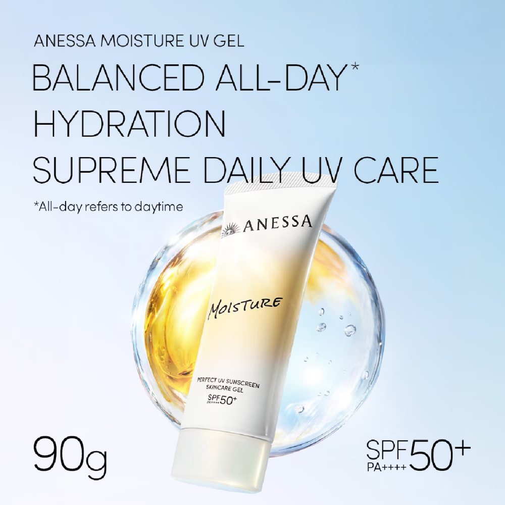 ANESSA Perfect UV Sunscreen Skincare Gel SPF50+ Broad Spectrum 90g