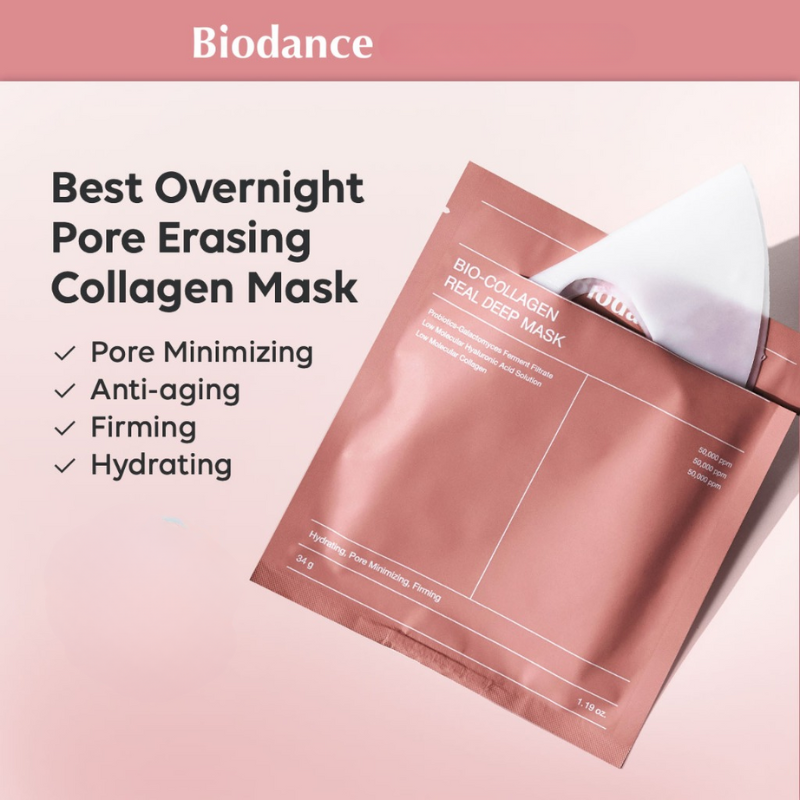 Bio-Collagen Real Deep Mask 1 Sheet