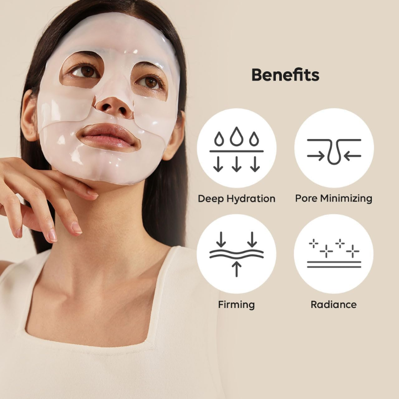 Bio-Collagen Real Deep Mask Pack (4 Sheets)