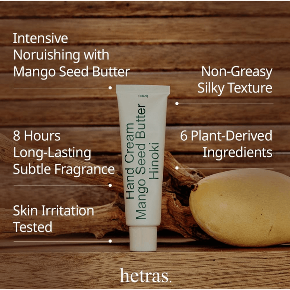 Mango Seed Butter Hand Cream #Daisy