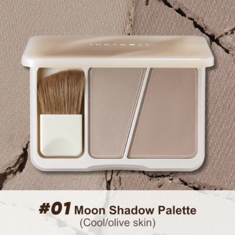 Contour Palette Duo #01 (Cool&Olive Skin)