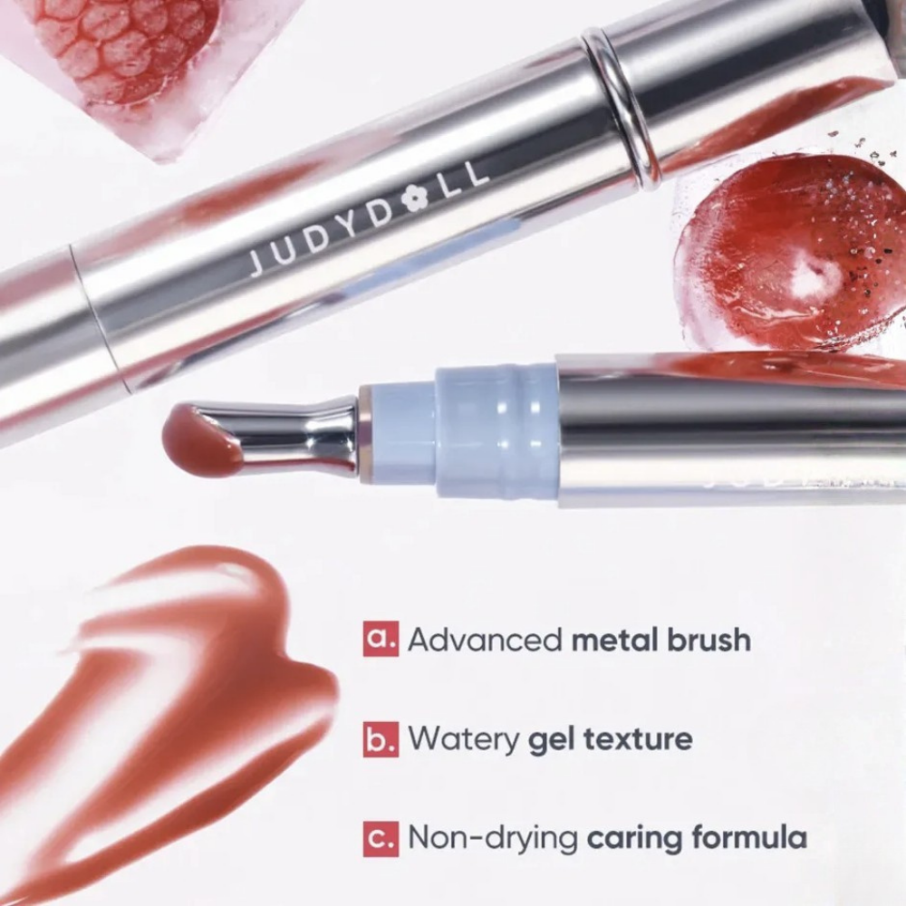 Watery Essence Lip Gloss G6 #Earl Grey Ice