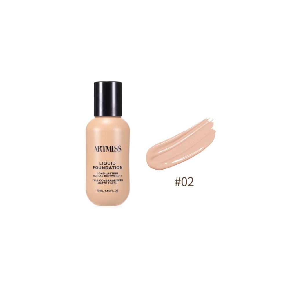 Artmiss Liquid Foundation #02