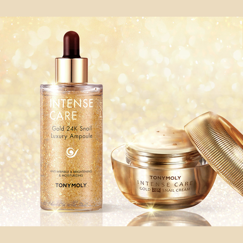 Intense Care Gold 24K Luxury Set