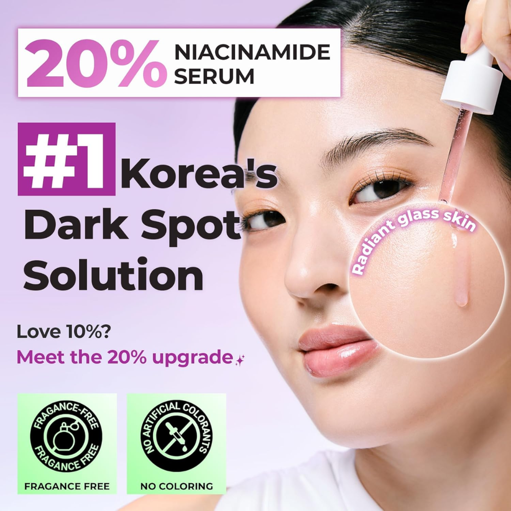Niacinamide 20 Serum 40ml