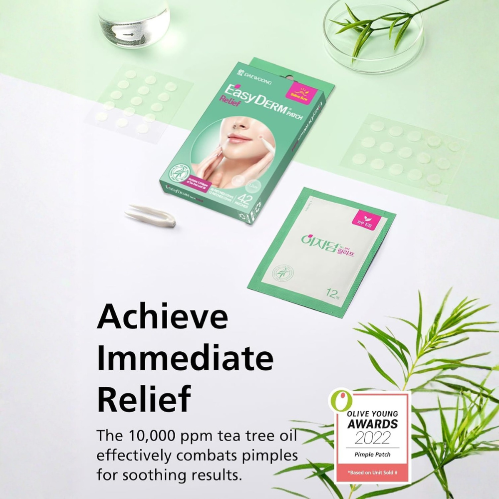 Easy Derm Relief Pimple Patch