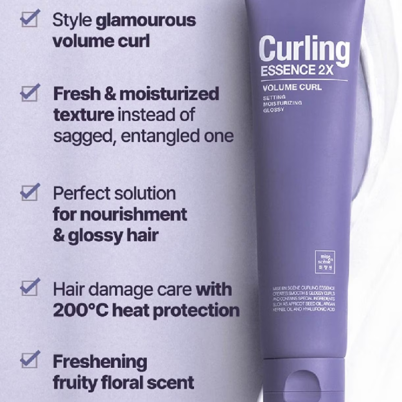 Curling Essence 2X Volume Curl