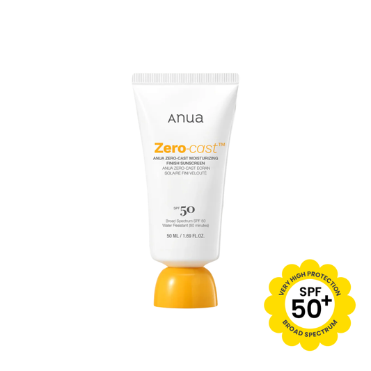 Zero-Cast Moisturizing Finish Sun Cream - 50ml