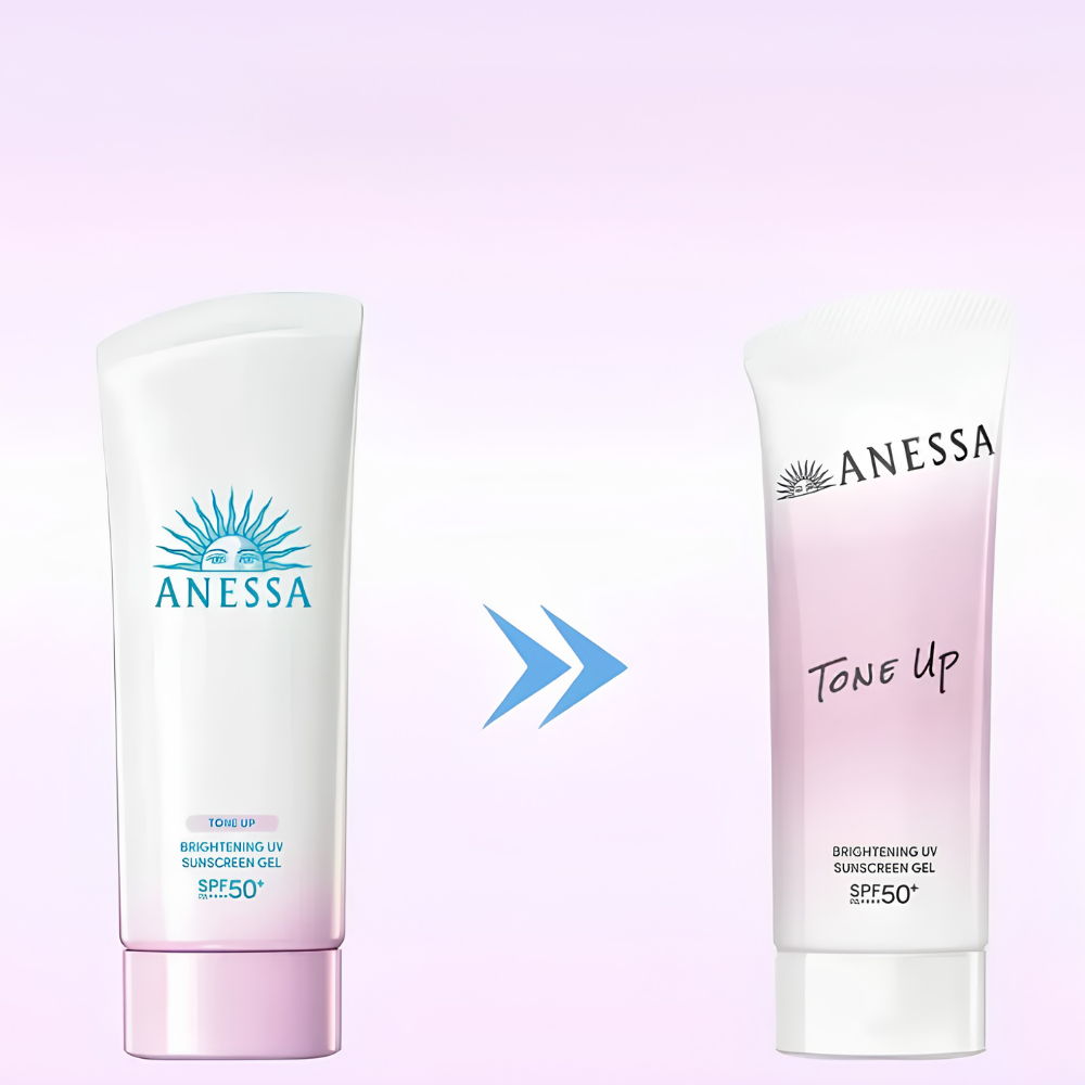 ANESSA Tone Up Brightening UV Sun Gel SPF50+ Broad Spectrum 90g