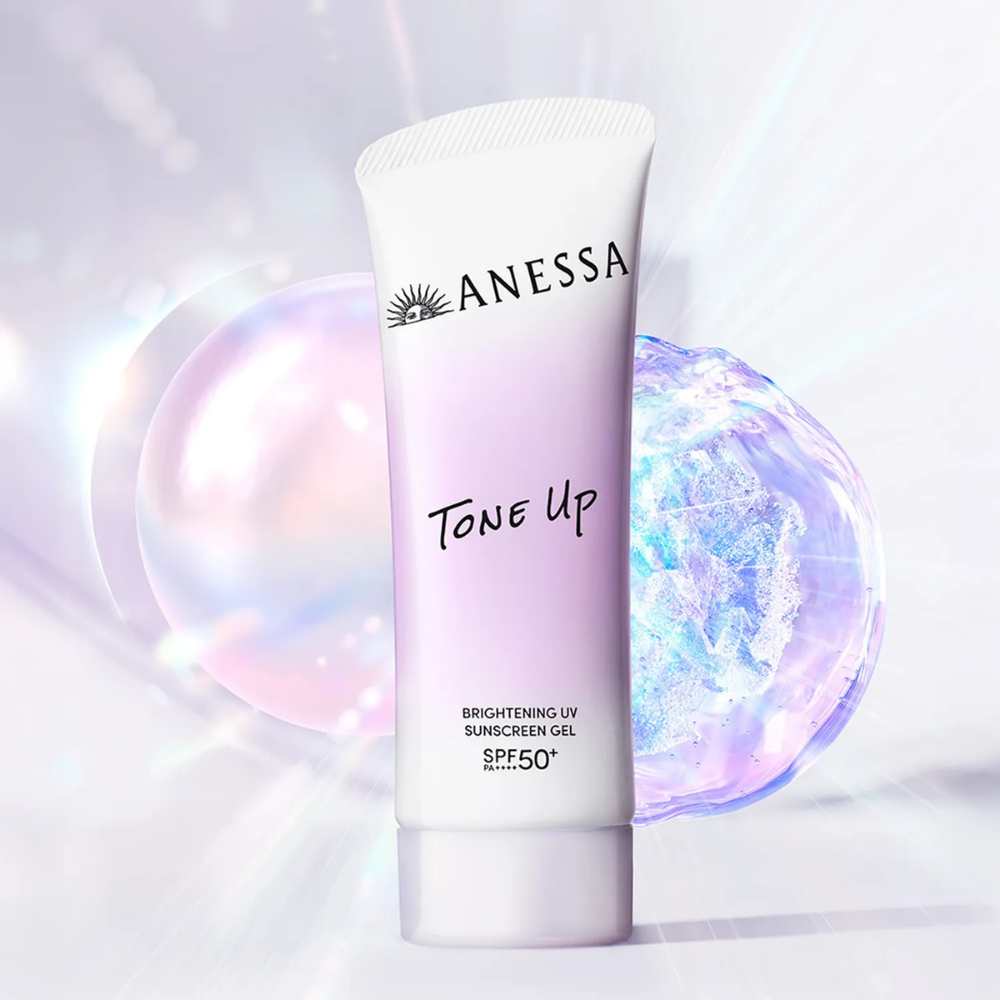 ANESSA Tone Up Brightening UV Sun Gel SPF50+ Broad Spectrum 90g
