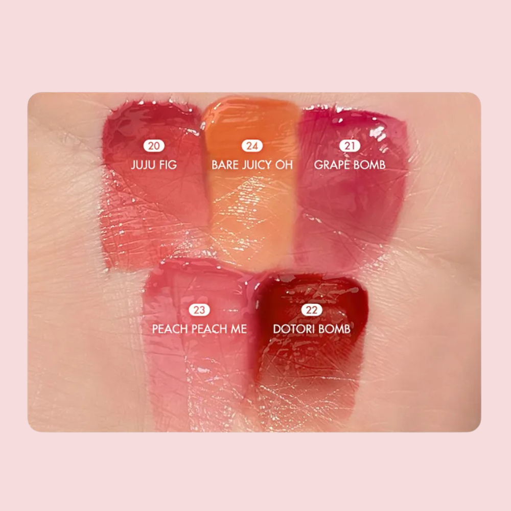 Rom&Nd The Juicy Lasting Tint 23 Peach Peach Me