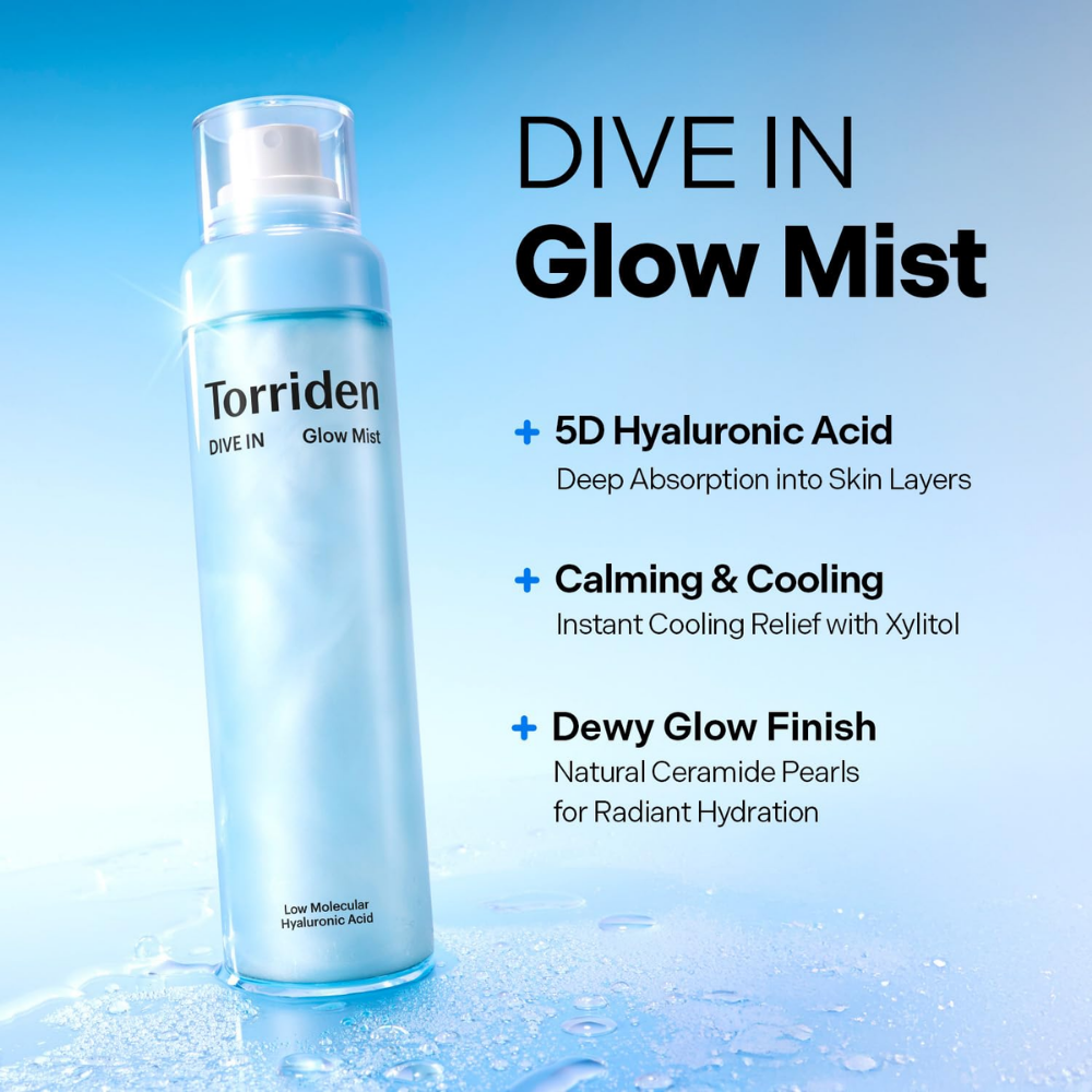 DIVE-IN Low Molecular Hyaluronic Glow Mist