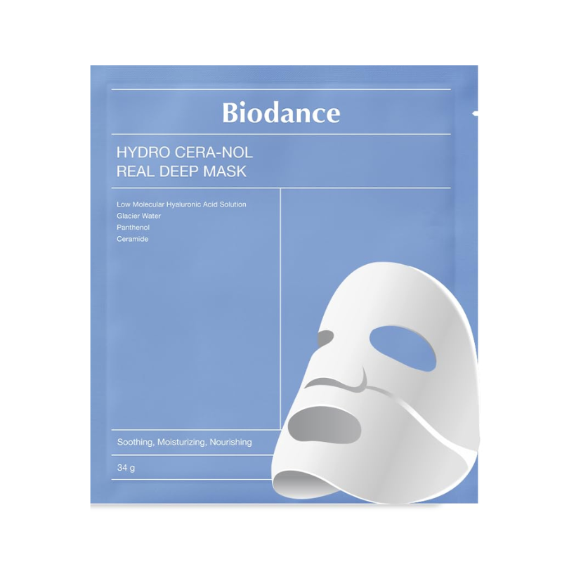 Hydro Cera-Nol Real Deep Mask 1 Sheet