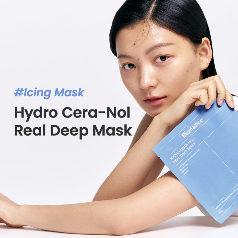 Hydro Cera-Nol Real Deep Mask Pack (4 Sheets)