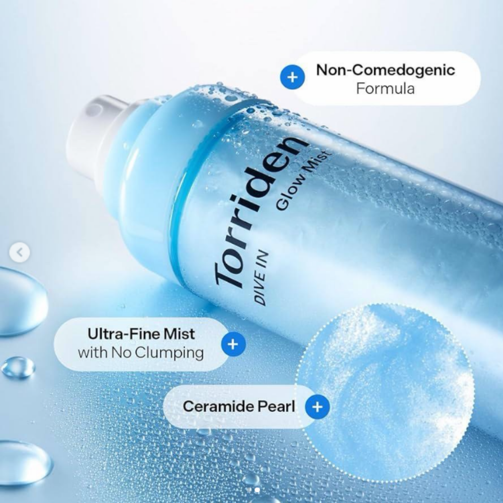 DIVE-IN Low Molecular Hyaluronic Glow Mist