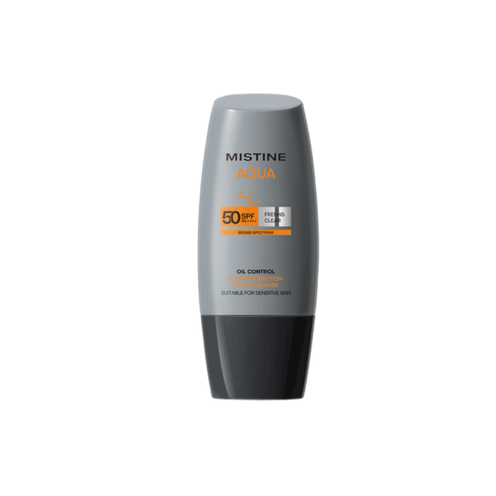 Men's Facial Refreshing Sun Lotion SPF50+ Broad Spectrum