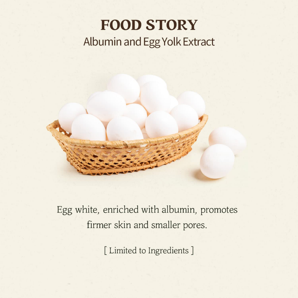Egg White Perfect Pore Cleansing Oil 200ml
