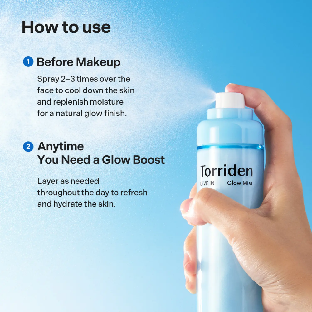 DIVE-IN Low Molecular Hyaluronic Glow Mist