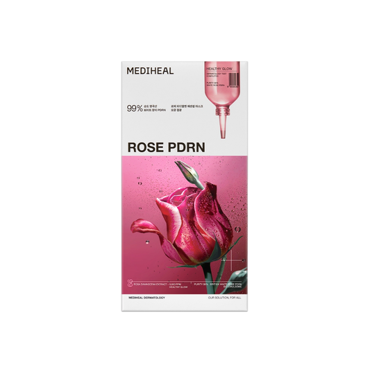 Rose PDRN Sheet Mask Pack  (10 + 1 Sheets)