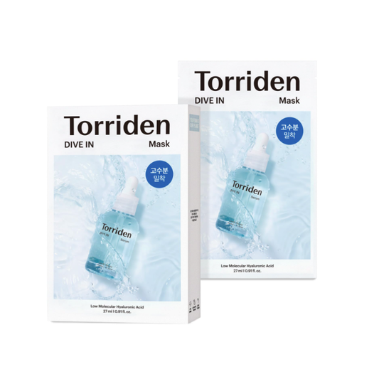 DIVE-IN Low Molecular Hyaluronic Acid Mask Pack (10 Sheets)