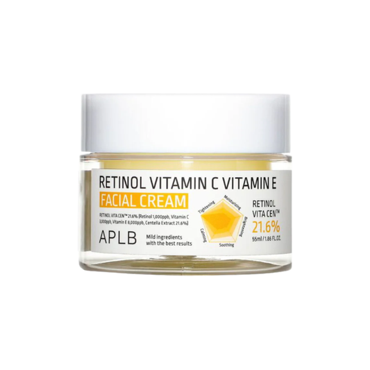 Retinol Vitamin C Vitamin E Facial Cream