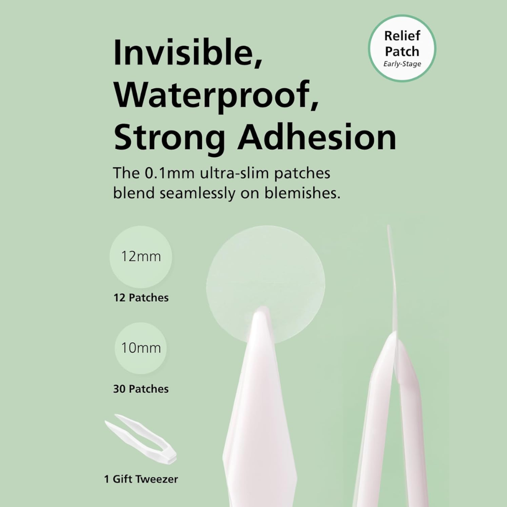 Easy Derm Relief Pimple Patch