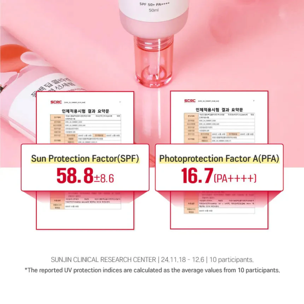 Camellia Deep Collagen Firming Sun Serum SPF50+ Broad Spectrum 50ml