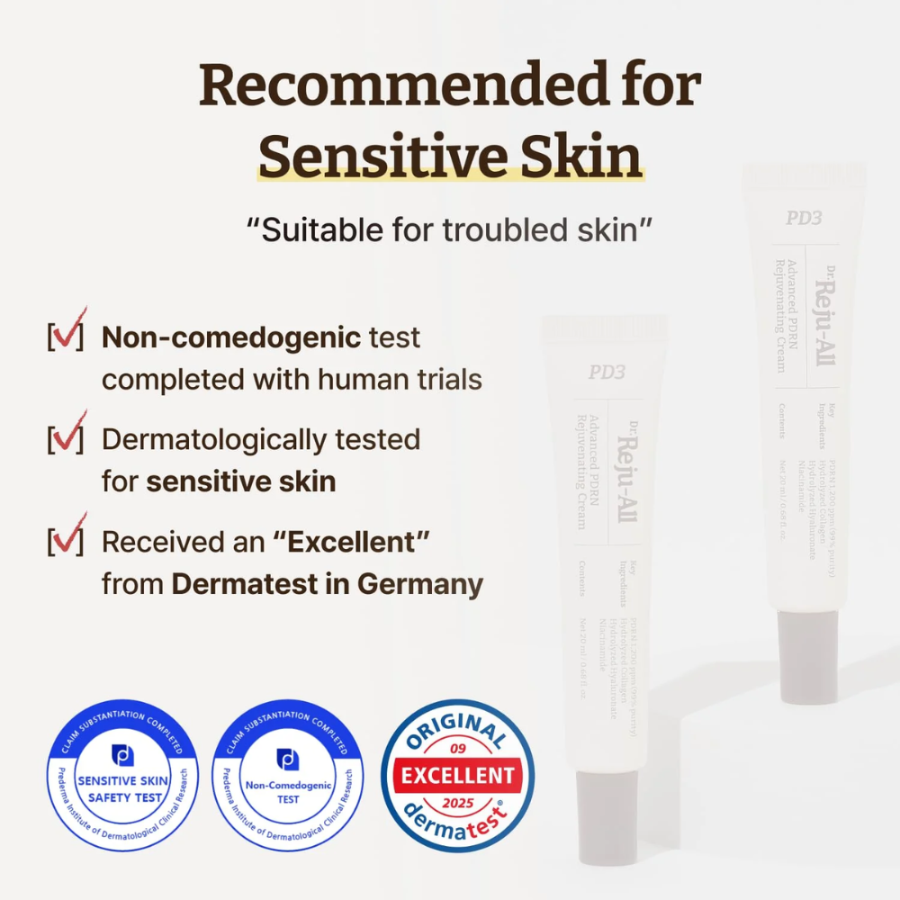 NEW Advanced PDRN Rejuvenating Cream - 20ml
