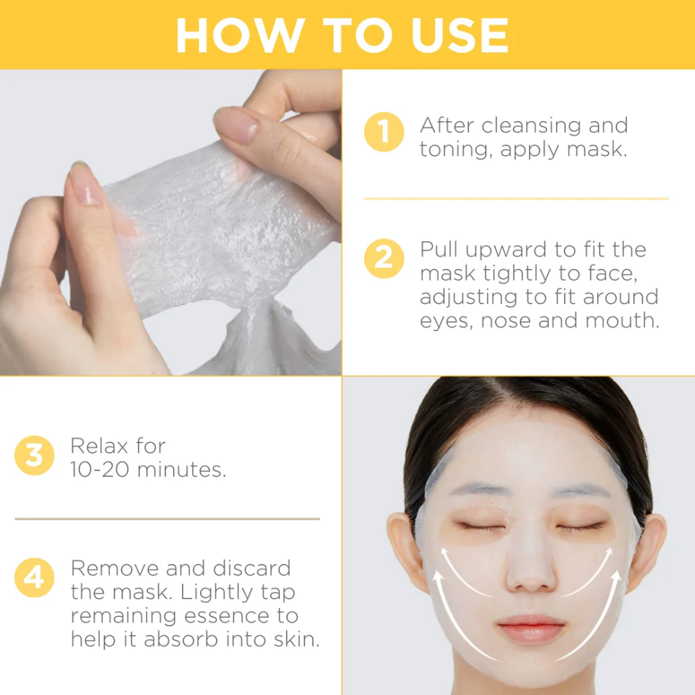 Mask Vit Vita Essential Mask 1 Sheet – deiji