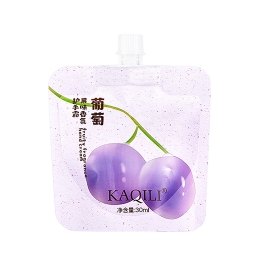 🎁 Mini Fruity Mini Moisturizing Hand Cream #Grape (100% off)