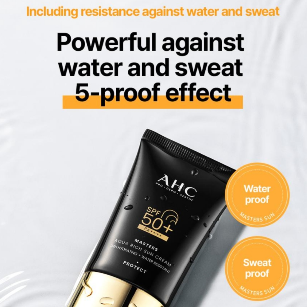 Masters Aqua Rich Sun Cream SPF50+ PA++++