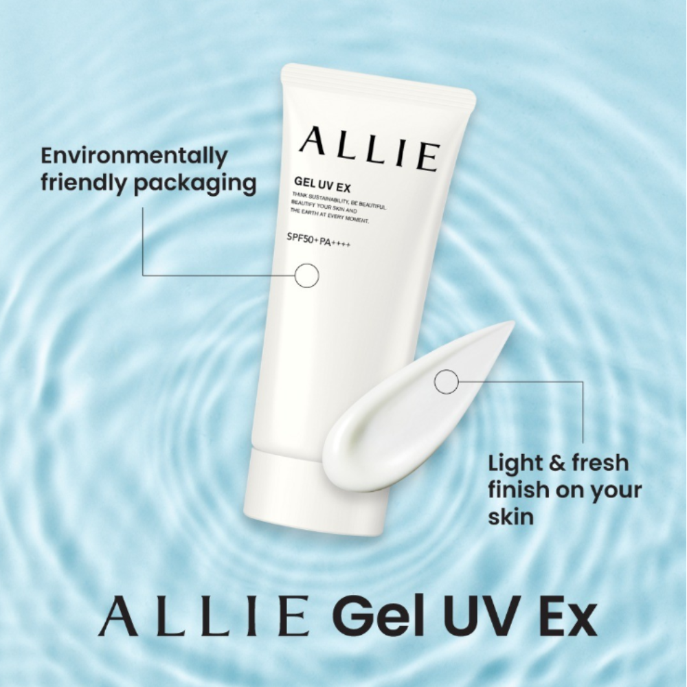 ALLIE Chrono Beauty Gel UV EX SPF50+ Broad Spectrum 90g