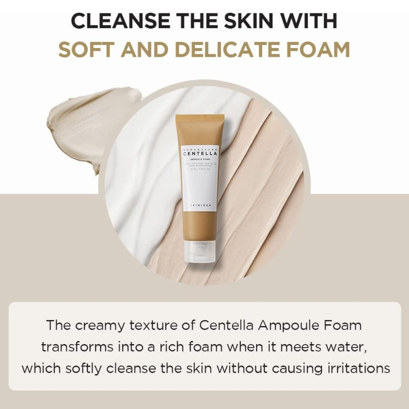 Madagascar Centella Ampoule Foam