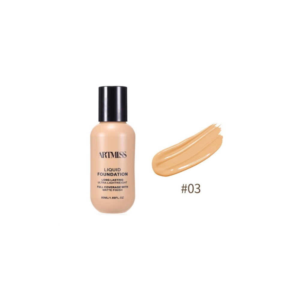Artmiss Liquid Foundation #03